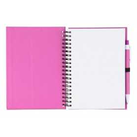 Quaderno Fucsia