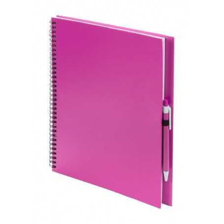 Quaderno Fucsia
