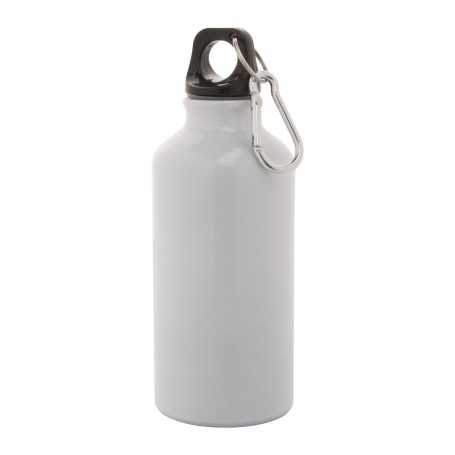 Borraccia in alluminio Bianco
