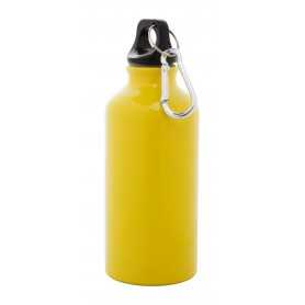 Borraccia in alluminio Giallo