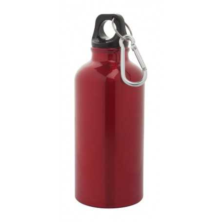 Borraccia in alluminio Rosso
