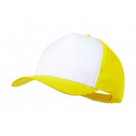 Cappellino da baseball Giallo