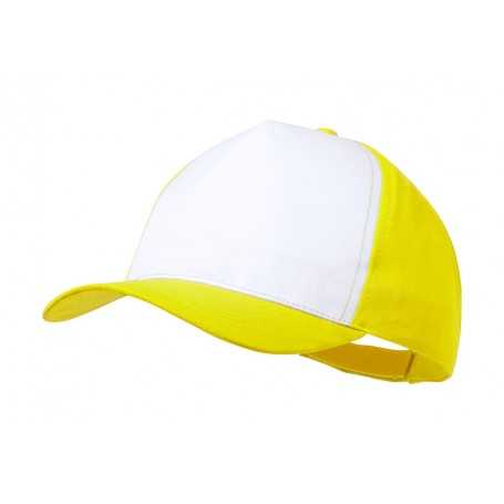 Cappellino da baseball Giallo