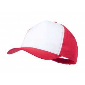 Cappellino da baseball Rosso