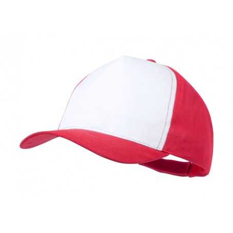 Cappellino da baseball Rosso