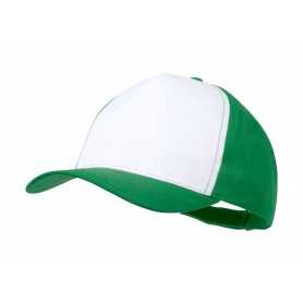 Cappellino da baseball Verde