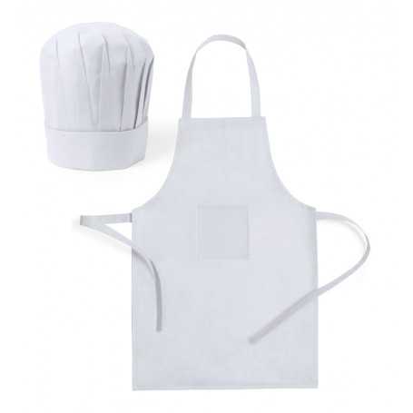 Set da cuoco per bambini Bianco
