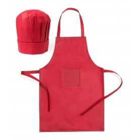 Set da cuoco per bambini Rosso