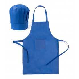 Set da cuoco per bambini Blu