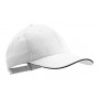 Cappellino da baseball Bianco