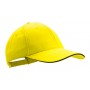 Cappellino da baseball Giallo
