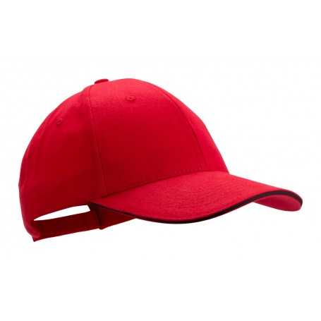 Cappellino da baseball Rosso