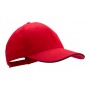 Cappellino da baseball Rosso
