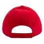 Cappellino da baseball Rosso