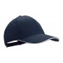 Cappellino da baseball Blu scuro