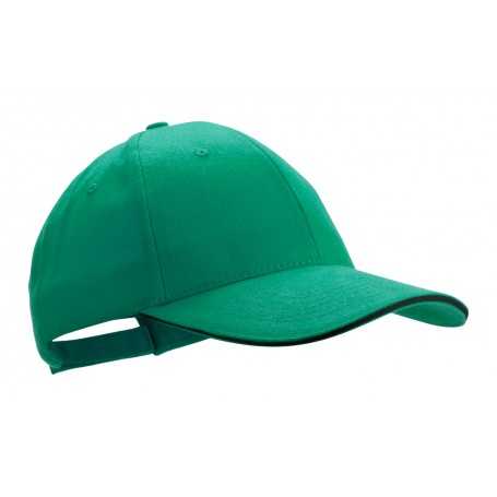 Cappellino da baseball Verde