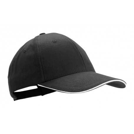 Cappellino da baseball Nero