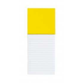 Blocco con magnete Giallo