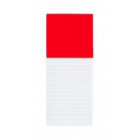 Blocco con magnete Rosso