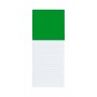 Blocco con magnete Verde