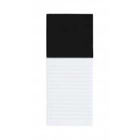 Blocco con magnete Nero