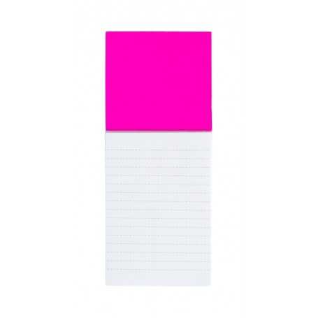 Blocco con magnete Fucsia