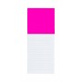 Blocco con magnete Fucsia