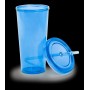 Bicchiere in plastica Blu