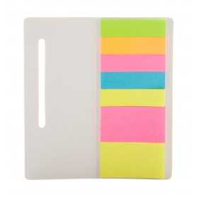 Blocco fogli adesivi Bianco