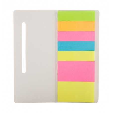 Blocco fogli adesivi Bianco