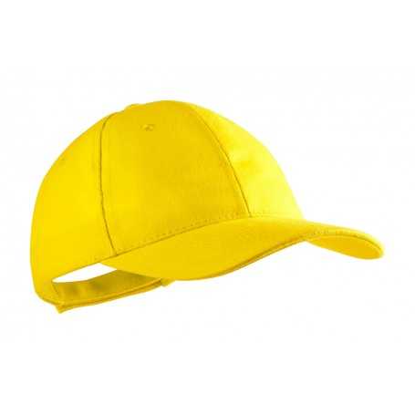 Cappellino baseball Giallo