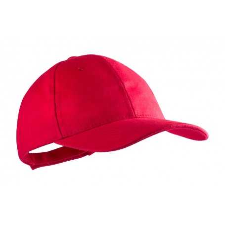 Cappellino baseball Rosso