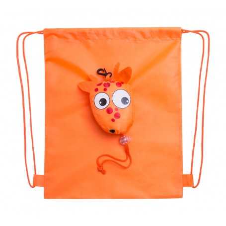 Sacca giraffa Arancione