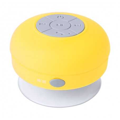 Cassa bluetooth impermeabile Giallo