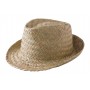 Cappello in paglia Beige