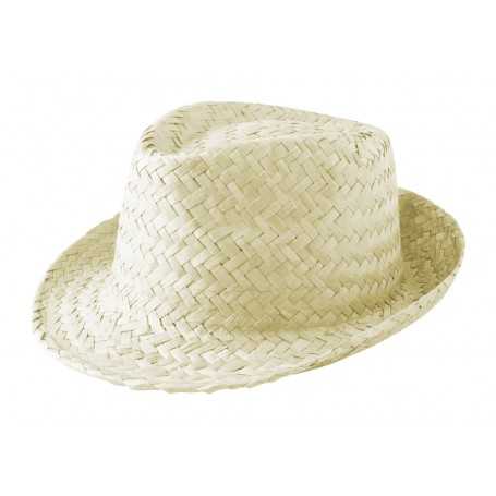 Cappello in paglia Bianco