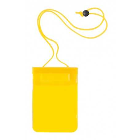Custodia impermeabile per cellulare Giallo