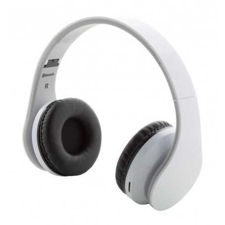 Cuffie bluetooth Bianco