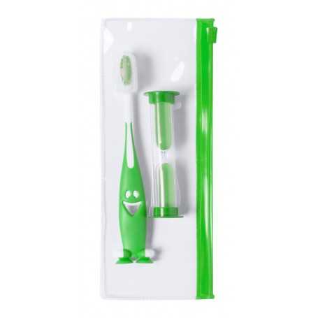 Set spazzolino da denti Verde