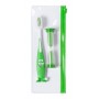 Set spazzolino da denti Verde