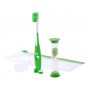 Set spazzolino da denti Verde