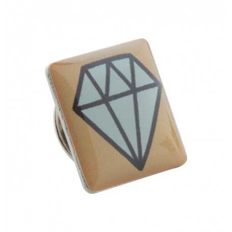 Spilla in metallo Argento
