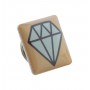 Spilla in metallo Argento