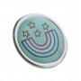 Spilla in metallo Argento