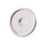 Spilla in metallo Argento