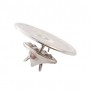 Spilla in metallo Argento