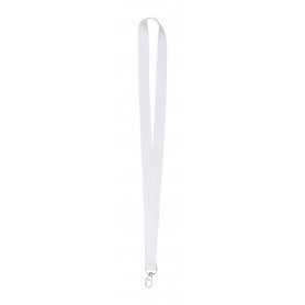 Lanyard Bianco