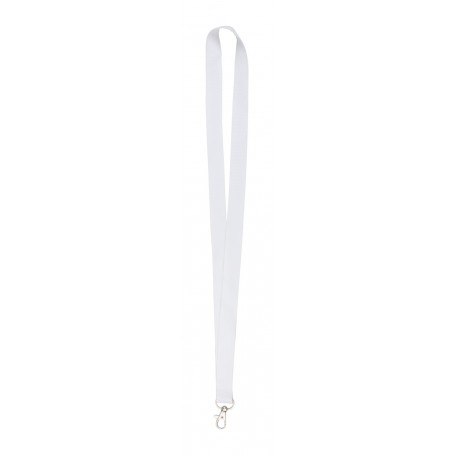 Lanyard Bianco