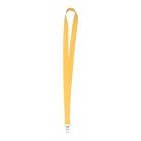 Lanyard Giallo