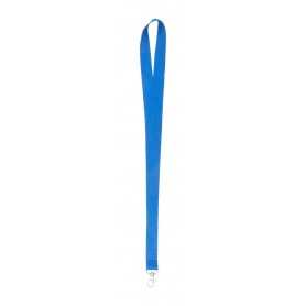Lanyard Azzurro